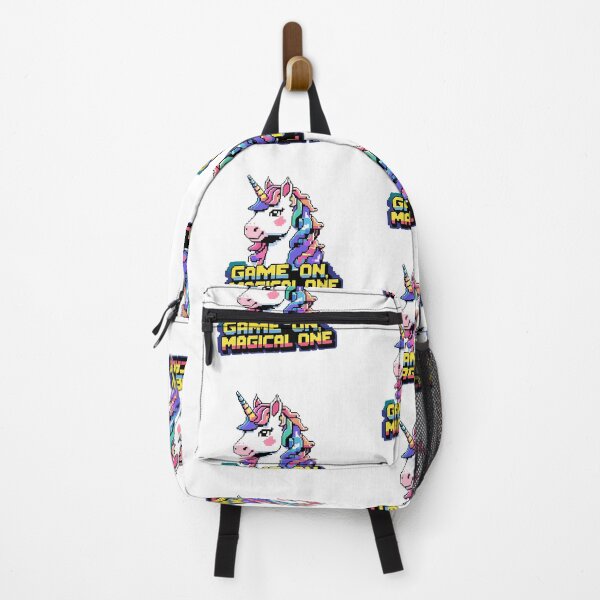 Item preview, Game On, Magical One – Pixel Art Unicorn designed and sold by zoughlal.