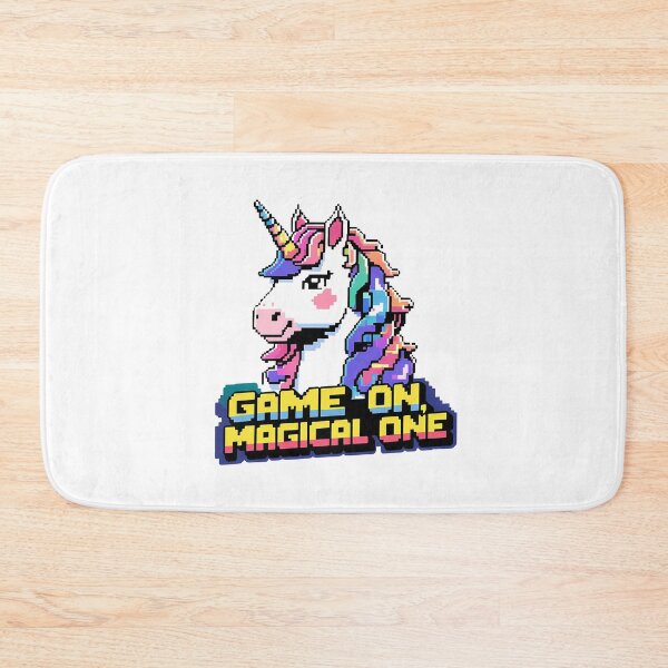 Item preview, Game On, Magical One – Pixel Art Unicorn designed and sold by zoughlal.