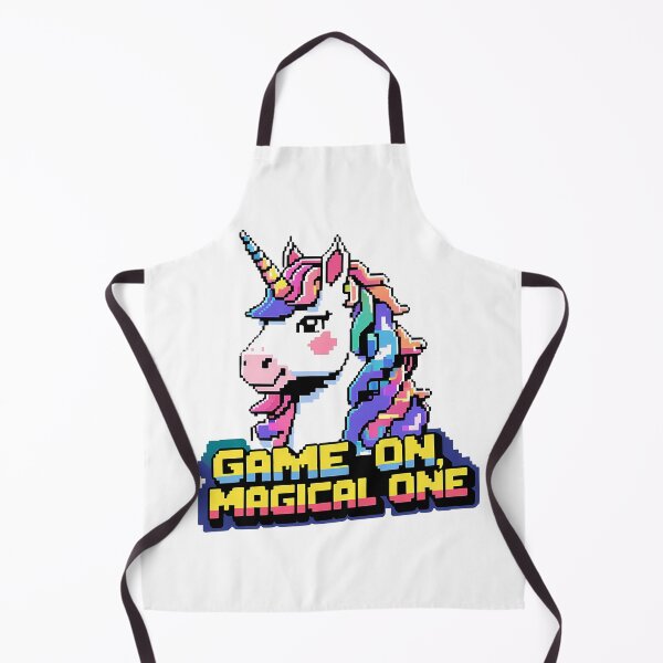 Item preview, Game On, Magical One – Pixel Art Unicorn designed and sold by zoughlal.