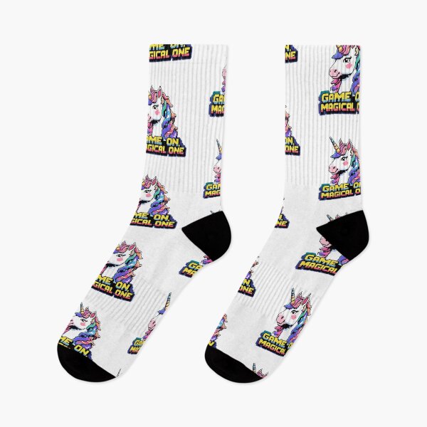 Item preview, Game On, Magical One – Pixel Art Unicorn designed and sold by zoughlal.