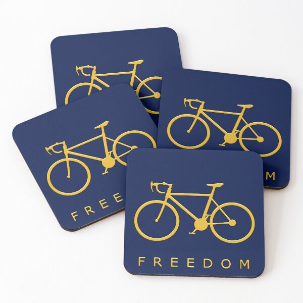 Item preview, bicycle & freedom, traveling by bike is a symbol of freedom and running happily through the streets of the world. carry this symbol around! designed and sold by rikyfreestyle.