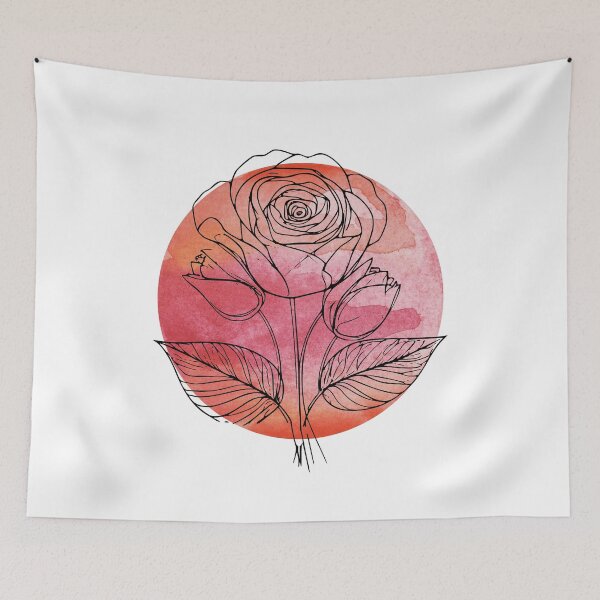 Item preview, Tulip Flower 3/6 - Botanical [ 2021 - Collection ] designed and sold by elmsstudios.