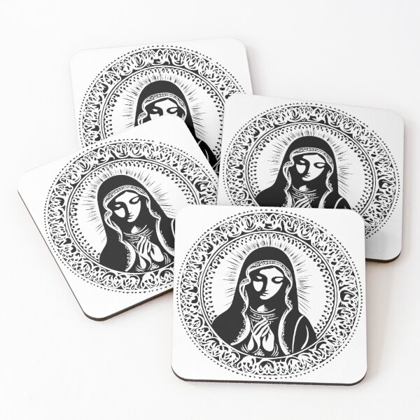Item preview, Mary, Holy Mother. designed and sold by LogosMachina.