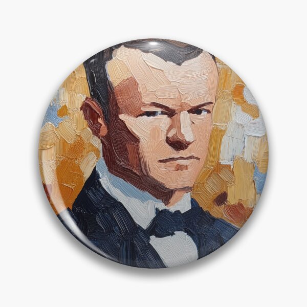 Item preview, Andrew Johnson | Post-impressionist painting style designed and sold by ComicsFactory.