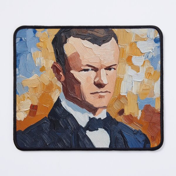 Item preview, Andrew Johnson | Post-impressionist painting style designed and sold by ComicsFactory.