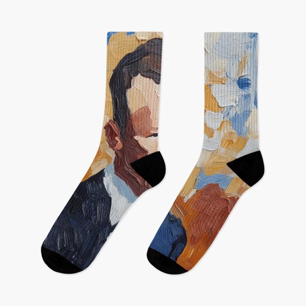 Item preview, Andrew Johnson | Post-impressionist painting style designed and sold by ComicsFactory.