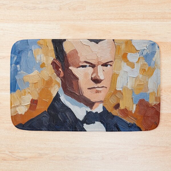 Item preview, Andrew Johnson | Post-impressionist painting style designed and sold by ComicsFactory.