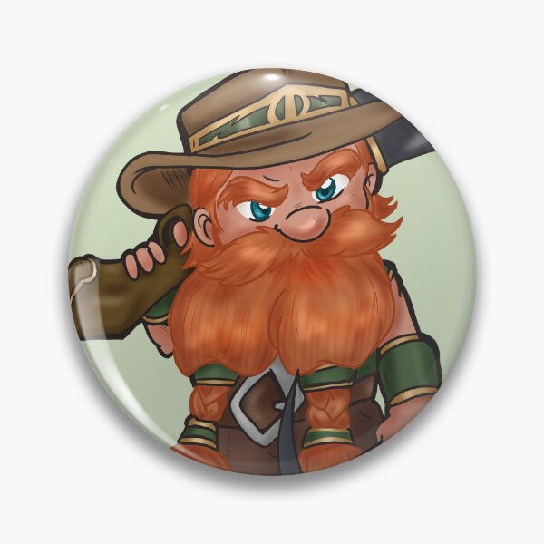 Item preview, Brann Barba de Bronce designed and sold by FireflyGraphics.
