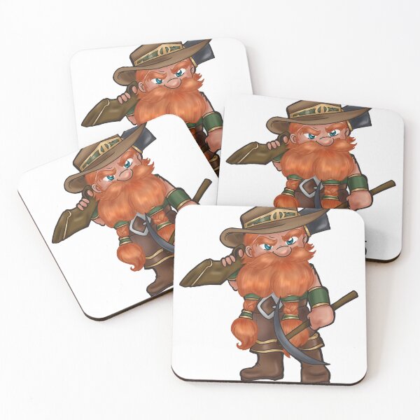 Item preview, Brann Bronzebreard designed and sold by FireflyGraphics.