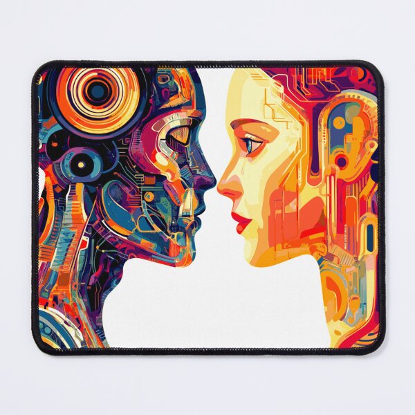 Item preview, AI Romeo & Juliet designed and sold by LogosMachina.