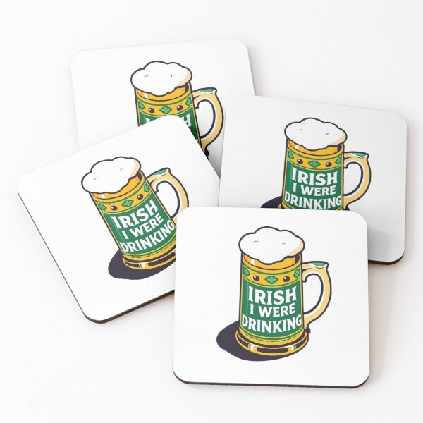 Item preview, "Irish I Were Drinking" designed and sold by Creative128.