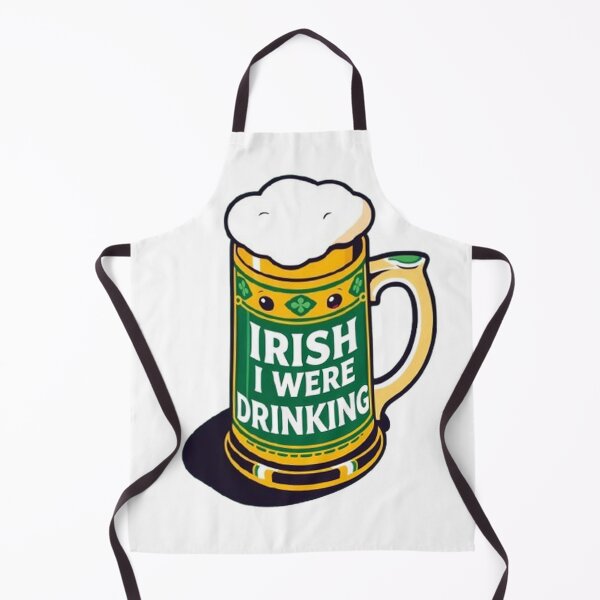 Item preview, "Irish I Were Drinking" designed and sold by Creative128.