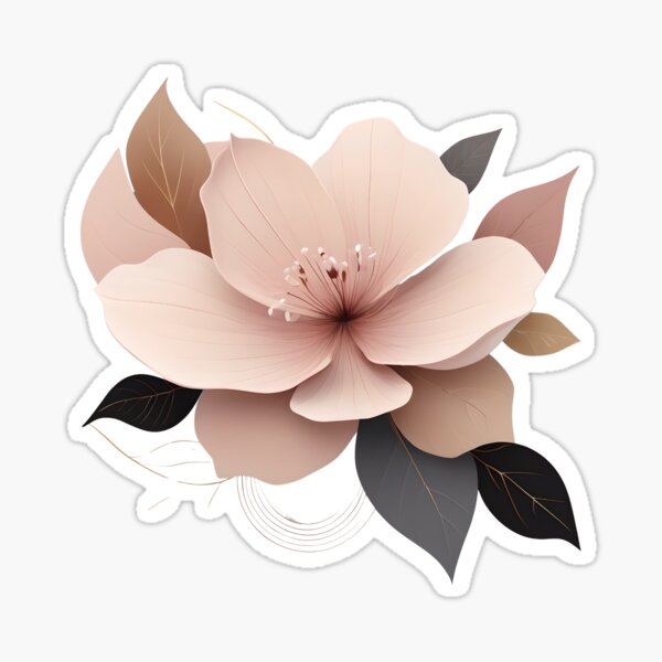 Item preview, Boho Flower and Abstract Design designed and sold by AdaMerch.