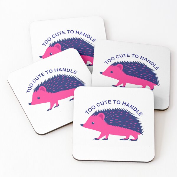 Item preview, Hedgehog: Too Cute To Handle designed and sold by LogosMachina.