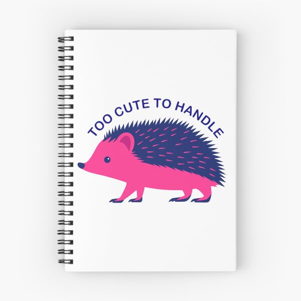 Item preview, Hedgehog: Too Cute To Handle designed and sold by LogosMachina.