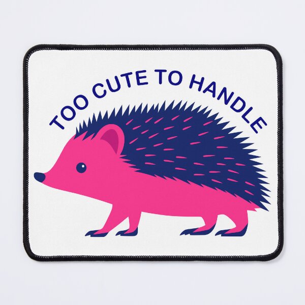 Item preview, Hedgehog: Too Cute To Handle designed and sold by LogosMachina.