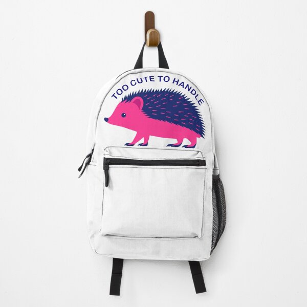 Item preview, Hedgehog: Too Cute To Handle designed and sold by LogosMachina.