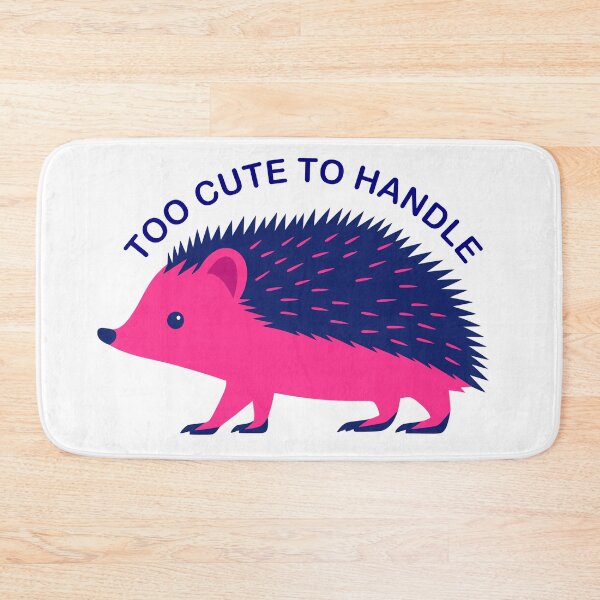 Item preview, Hedgehog: Too Cute To Handle designed and sold by LogosMachina.