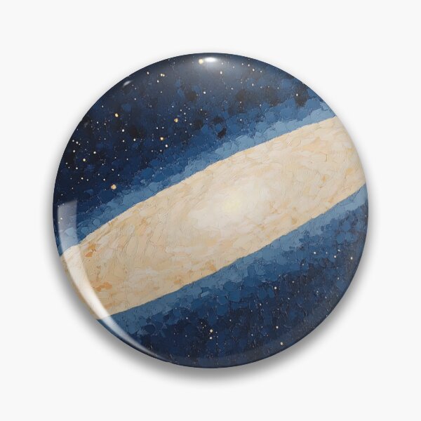 Item preview, Andromeda galaxy | Post-impressionist painting style designed and sold by ComicsFactory.