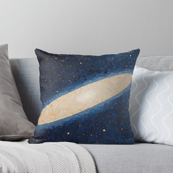 Item preview, Andromeda galaxy | Post-impressionist painting style designed and sold by ComicsFactory.