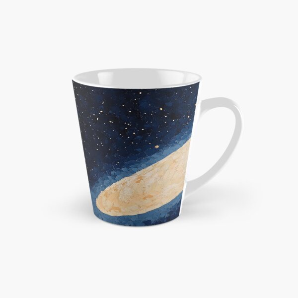 Item preview, Andromeda galaxy | Post-impressionist painting style designed and sold by ComicsFactory.