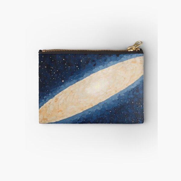 Item preview, Andromeda galaxy | Post-impressionist painting style designed and sold by ComicsFactory.