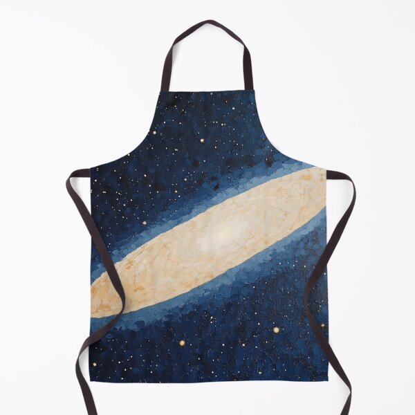 Item preview, Andromeda galaxy | Post-impressionist painting style designed and sold by ComicsFactory.
