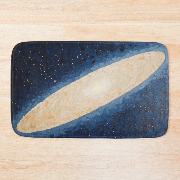 Item preview, Andromeda galaxy | Post-impressionist painting style designed and sold by ComicsFactory.
