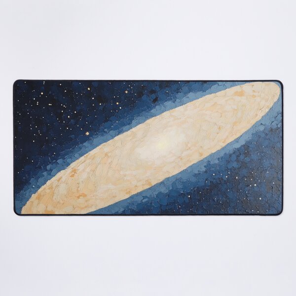 Item preview, Andromeda galaxy | Post-impressionist painting style designed and sold by ComicsFactory.