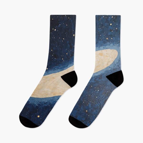 Item preview, Andromeda galaxy | Post-impressionist painting style designed and sold by ComicsFactory.