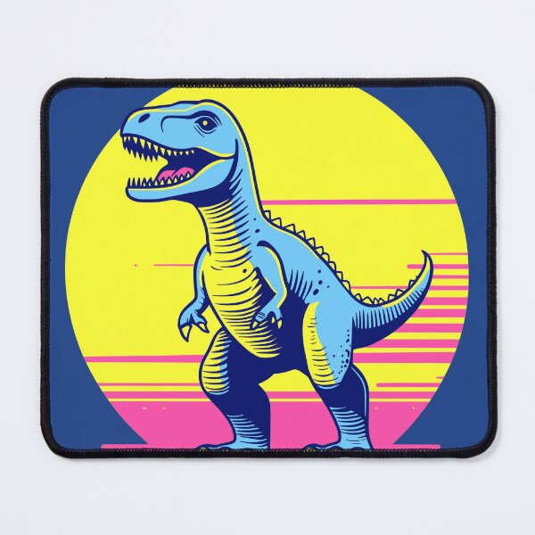 Item preview, T-Rex Resurrection, in Yellow, Pink and Blue! designed and sold by LogosMachina.