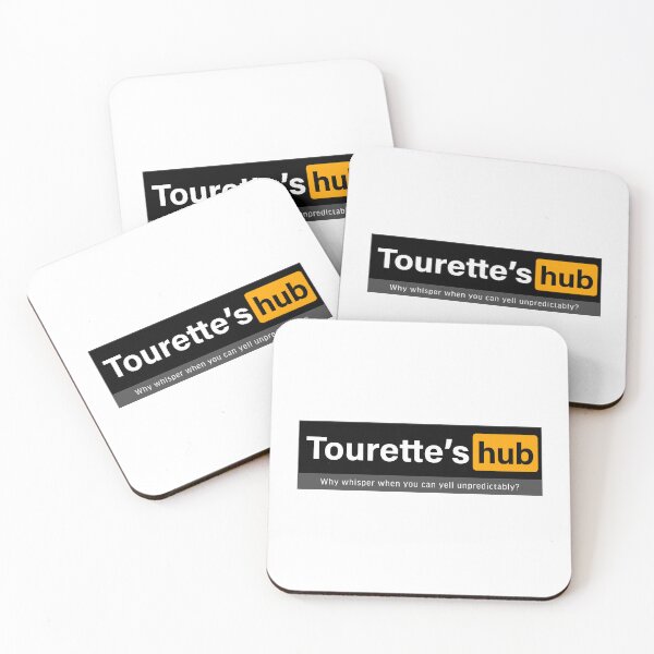 Artikelvorschau, Tourette-Zentrum: Warum flüstern, wenn man unvorhersehbar schreien kann? entworfen und verkauft von FoxWink Inc.