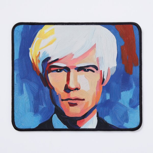 Item preview, Andy Warhol | Post-impressionist painting style designed and sold by ComicsFactory.