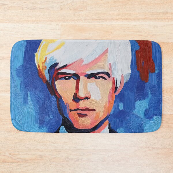 Item preview, Andy Warhol | Post-impressionist painting style designed and sold by ComicsFactory.