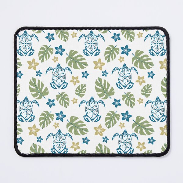 Item preview, Hawaiian Turtle Motif designed and sold by TurquoiseBird.