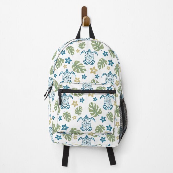 Item preview, Hawaiian Turtle Motif designed and sold by TurquoiseBird.