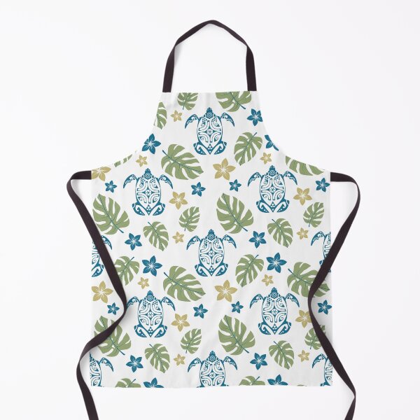 Item preview, Hawaiian Turtle Motif designed and sold by TurquoiseBird.