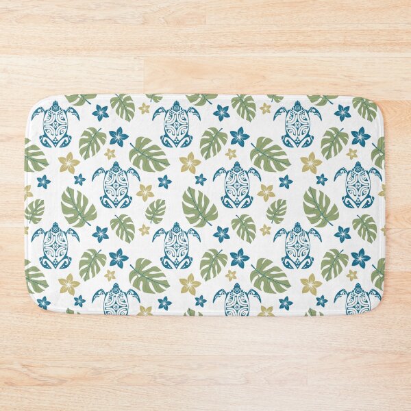 Item preview, Hawaiian Turtle Motif designed and sold by TurquoiseBird.