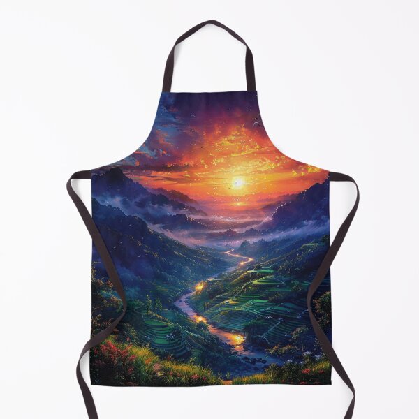 Item preview, Sunset Valley designed and sold by Dawn van Doorn.