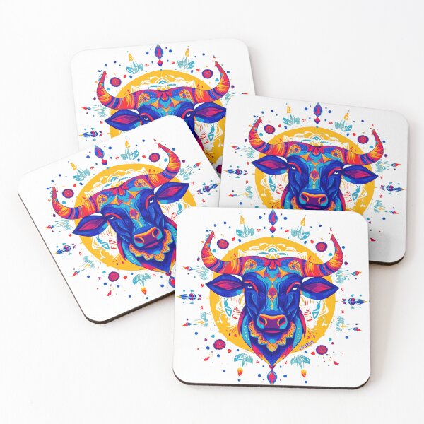 Item preview, The Great Bull of Heaven designed and sold by LogosMachina.