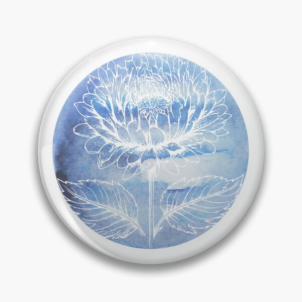 Item preview,  Aster Flower 4/6 - Botanical [ 2021 - Collection ] designed and sold by elmsstudios.