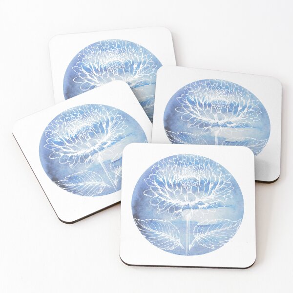 Item preview,  Aster Flower 4/6 - Botanical [ 2021 - Collection ] designed and sold by elmsstudios.