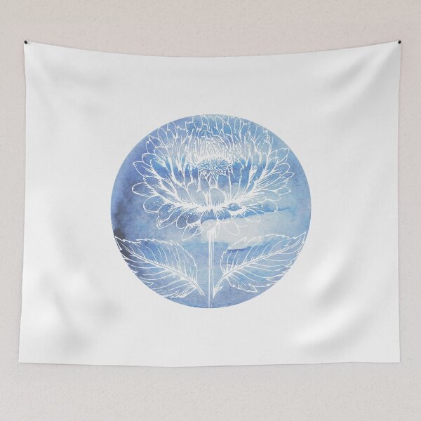 Item preview,  Aster Flower 4/6 - Botanical [ 2021 - Collection ] designed and sold by elmsstudios.