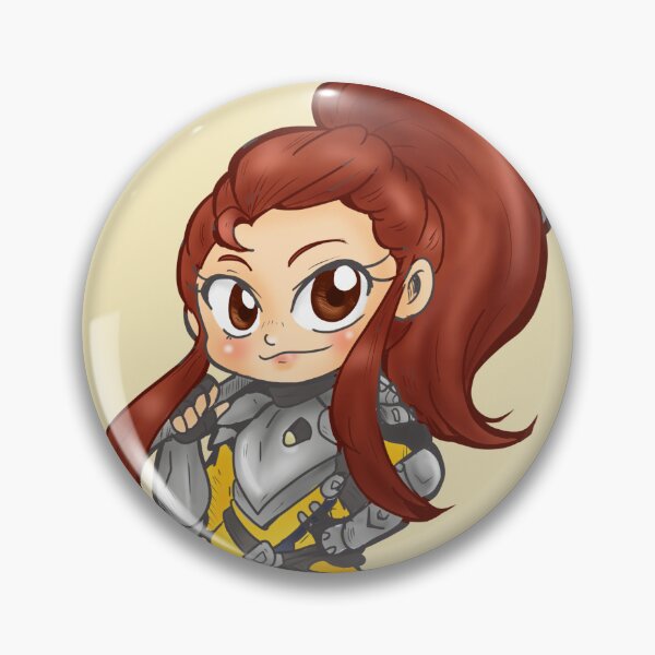 Item preview, Chibi Brigitte designed and sold by FireflyGraphics.