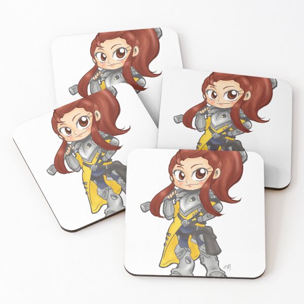Item preview, Chibi Brigitte designed and sold by FireflyGraphics.