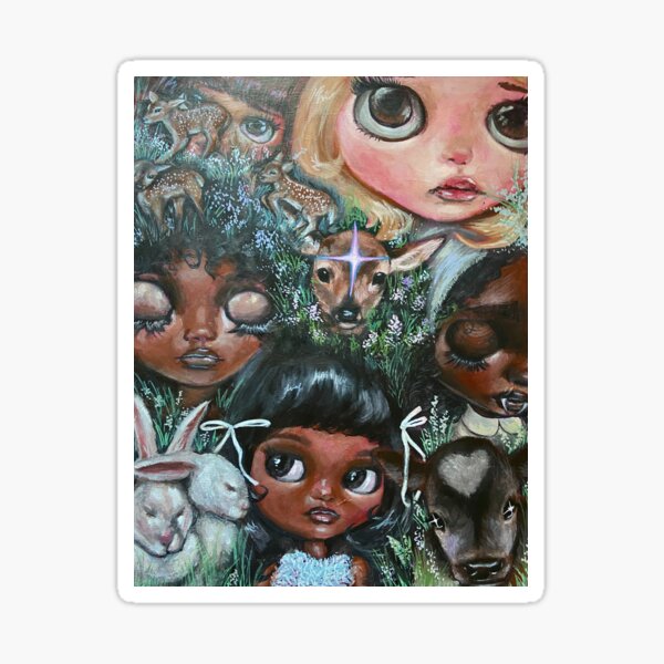 Item preview, doe eyed designed and sold by whateverjess.