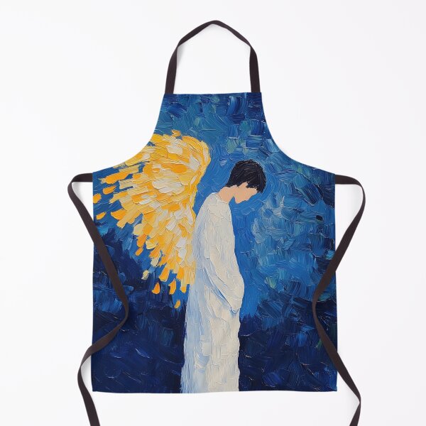 Item preview, Angel | Post-impressionist painting style designed and sold by ComicsFactory.