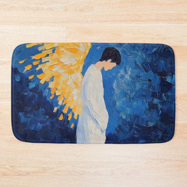 Item preview, Angel | Post-impressionist painting style designed and sold by ComicsFactory.