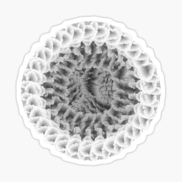 Artikel-Vorschau von Konzentrische graue Ringe, designt und verkauft von ArtOfPrototype.