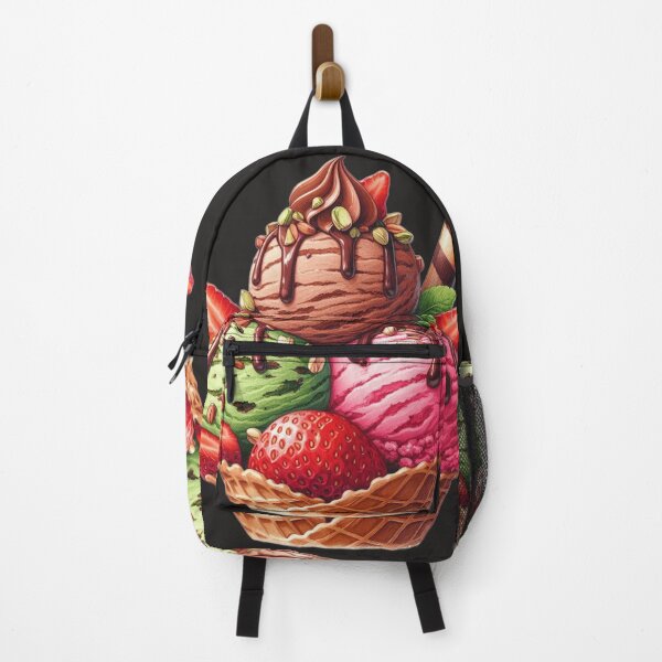 Item preview, ice cream with fruits designed and sold by Crisverona.